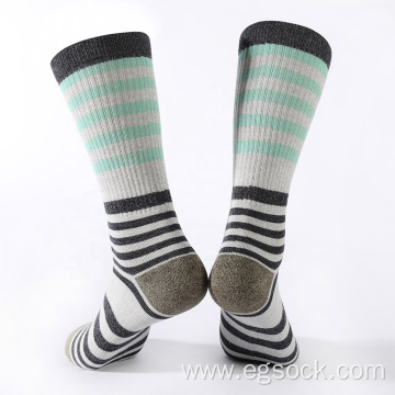 one size stripe non slip sport running socks